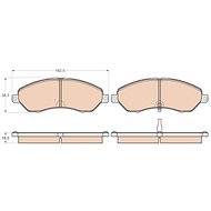 TRW Brzdové destičky GDB3564 - Brake Pads