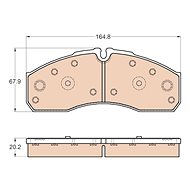 TRW Brake Pads GDB3567 - Brake Pads