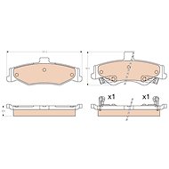 TRW Brake Pads GDB3570 - Brake Pads