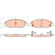 TRW Brake Pads GDB3577 - Brake Pads
