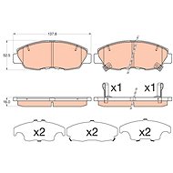 TRW Brake Pads GDB3609 - Brake Pads