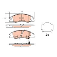 TRW Brake Pads GDB3635 - Brake Pads