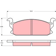 TRW Brake Pads GDB366 - Brake Pads