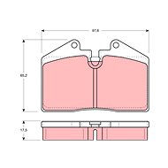 TRW Brake Pads GDB379 - Brake Pads