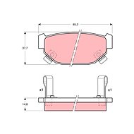 TRW Brake Pads GDB381 - Brake Pads
