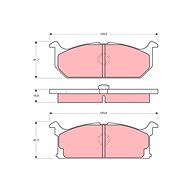 TRW Brake Pads GDB382 - Brake Pads