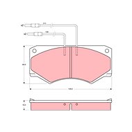 TRW Brake Pads GDB389 - Brake Pads