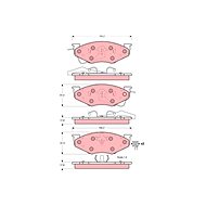 TRW Brake Pads GDB4008 - Brake Pads