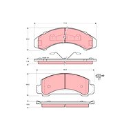 TRW Brake Pads GDB4021 - Brake Pads