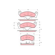 TRW Brake Pads GDB4027 - Brake Pads