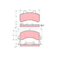TRW Brake Pads GDB4036 - Brake Pads
