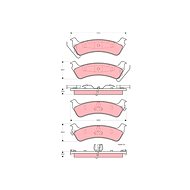 TRW Brake Pads GDB4124 - Brake Pads