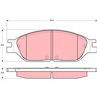 TRW Brake Pads GDB4138 - Brake Pads