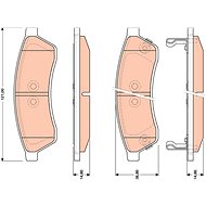 TRW Brake Pads GDB4172 - Brake Pads