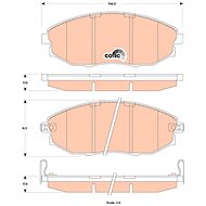TRW Brake Pads GDB4179 - Brake Pads