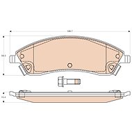 TRW Brake Pads GDB4451 - Brake Pads
