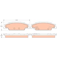 TRW Brake Pads GDB4453 - Brake Pads