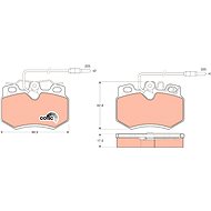 TRW Brake Pads GDB446 - Brake Pads