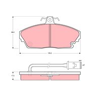 TRW Brake Pads GDB479 - Brake Pads