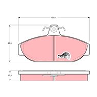 TRW Brake Pads GDB482 - Brake Pads