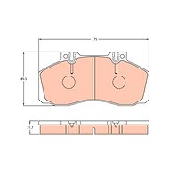 TRW Brake Pads GDB5050 - Brake Pads
