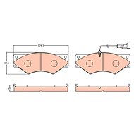 TRW Brake Pads GDB5063 - Brake Pads