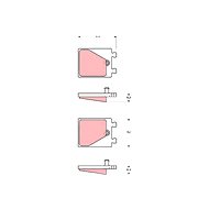 TRW Brake Pads GDB563 - Brake Pads