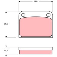 TRW Brake Pads GDB594 - Brake Pads