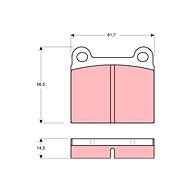 TRW Brake Pads GDB656 - Brake Pads