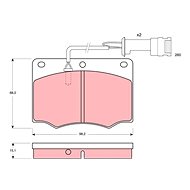 TRW Brake Pads GDB691 - Brake Pads