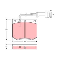 TRW Brake Pads GDB693 - Brake Pads