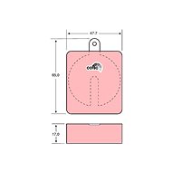 TRW Brake Pads GDB704 - Brake Pads