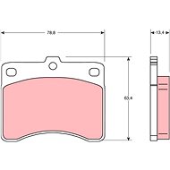 TRW Brzdové destičky GDB736 - Brake Pads