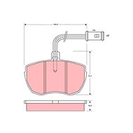 TRW Brake Pads GDB759 - Brake Pads