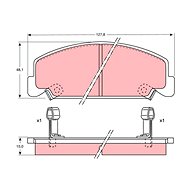 TRW Brake Pads GDB764 - Brake Pads