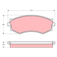 TRW Brake Pads GDB765 - Brake Pads