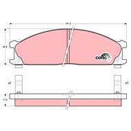 TRW Brake Pads GDB766 - Brake Pads