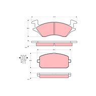 TRW Brake Pads GDB769 - Brake Pads