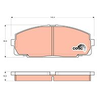 TRW Brzdové destičky GDB770 - Brake Pads