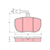 TRW Brake Pads GDB779 - Brake Pads