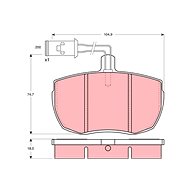 TRW Brake Pads GDB789 - Brake Pads