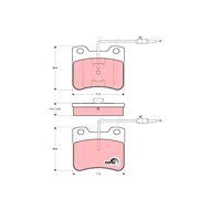 TRW Brake Pads GDB794 - Brake Pads