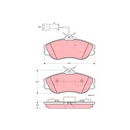 TRW Brake Pads GDB816 - Brake Pads