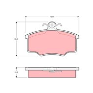 TRW Brake Pads GDB863 - Brake Pads