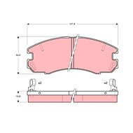 TRW Brake Pads GDB868 - Brake Pads