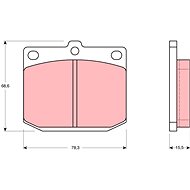 TRW Brake Pads GDB881 - Brake Pads