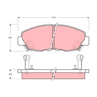 TRW Brake Pads GDB894 - Brake Pads