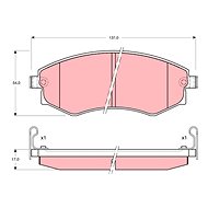 TRW Brake Pads GDB895 - Brake Pads