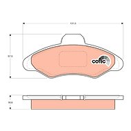 TRW Brake Pads GDB897 - Brake Pads