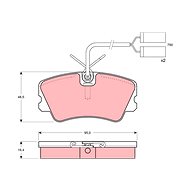 TRW Brake Pads GDB900 - Brake Pads